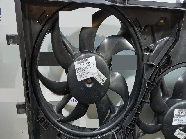 bontott FIAT DUCATO Klímahűtő Ventilátor