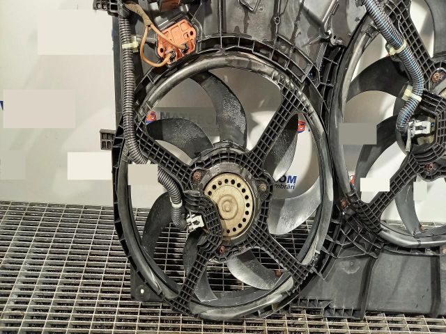 bontott FIAT DUCATO Klímahűtő Ventilátor