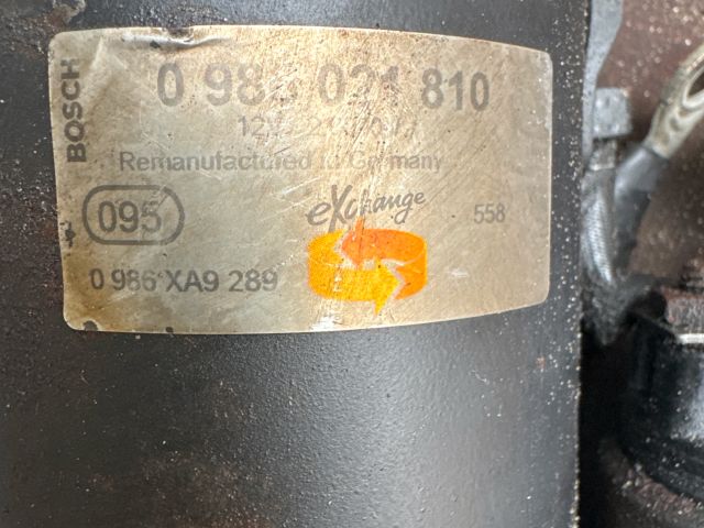 bontott FIAT DUCATO Önindító