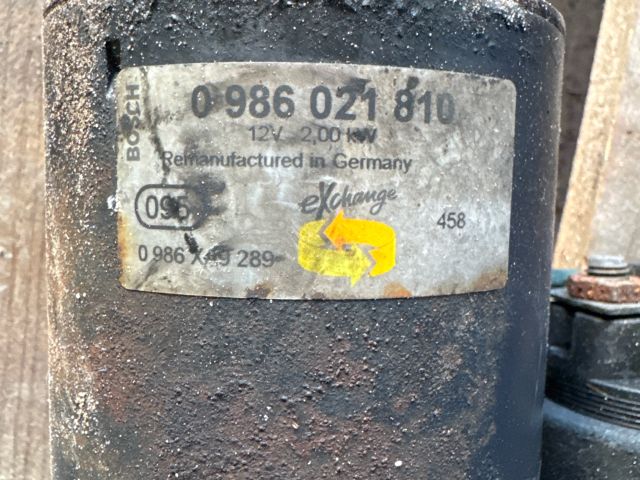 bontott FIAT DUCATO Önindító