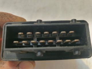 bontott FIAT DUCATO Üzemanyag Szivattyú Relé