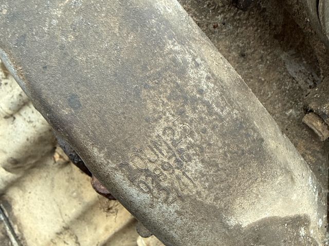 bontott FIAT DUCATO Váltó (Mechanikus)