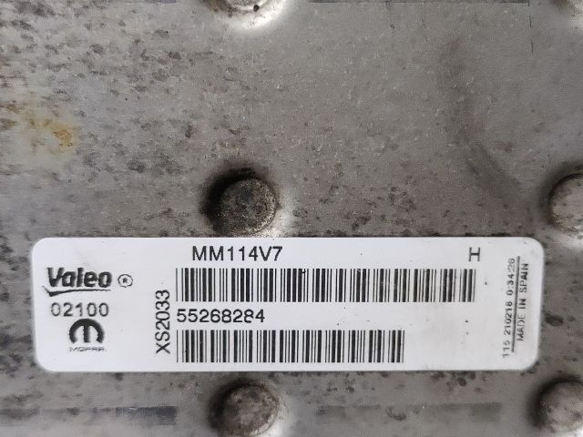 bontott FIAT DUCATO EGR Hűtő