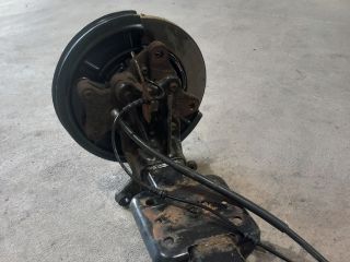 bontott FIAT DUCATO Hátsó Híd (Tárcsafékes)