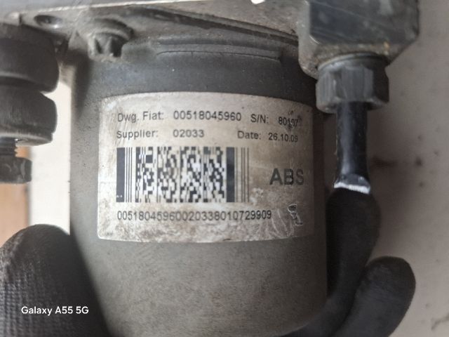 bontott FIAT DUCATO ABS Kocka