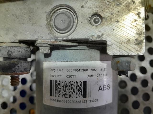 bontott FIAT DUCATO ABS Kocka