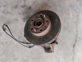 bontott FIAT DUCATO Bal első Csonkállvány Kerékaggyal