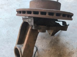 bontott FIAT DUCATO Bal első Csonkállvány Kerékaggyal