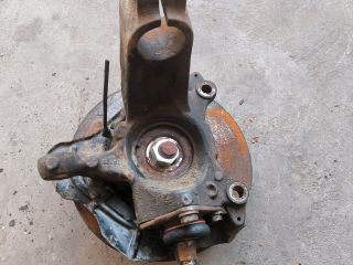 bontott FIAT DUCATO Bal első Csonkállvány Kerékaggyal