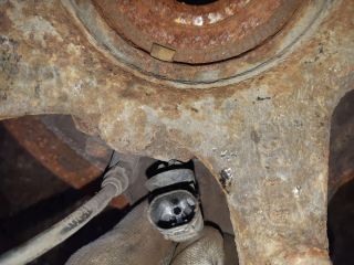 bontott FIAT DUCATO Bal első Csonkállvány Kerékaggyal