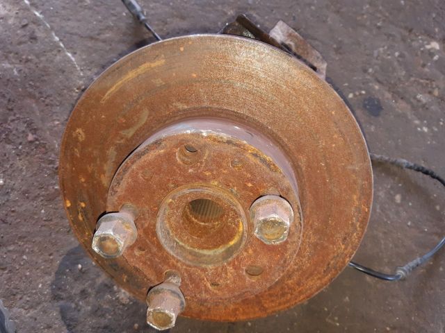 bontott FIAT DUCATO Bal első Csonkállvány Kerékaggyal