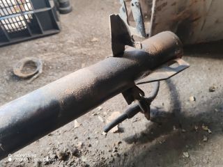 bontott FIAT DUCATO Bal első Gólyaláb (Lengécsillapító, Rugó)