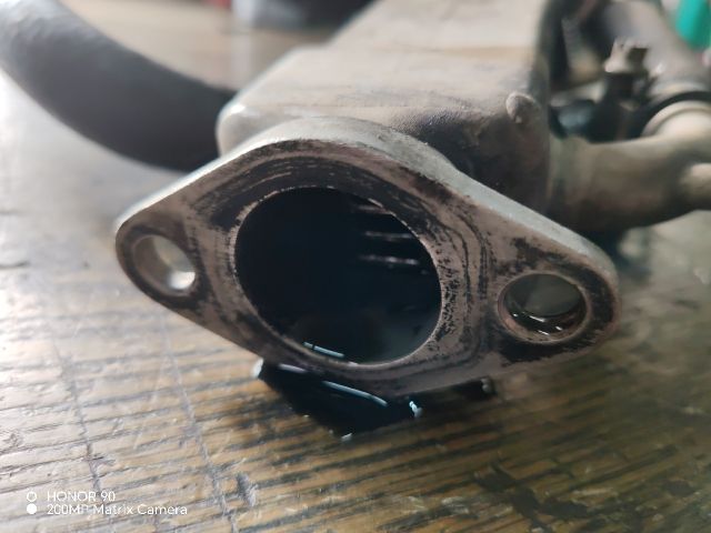 bontott FIAT DUCATO EGR Hűtő