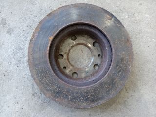 bontott FIAT DUCATO Első Féktárcsa