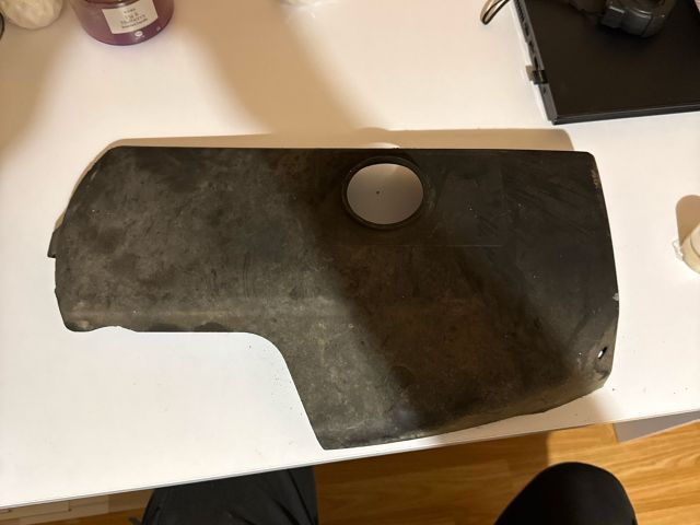 bontott FIAT DUCATO Felső Motorburkolat