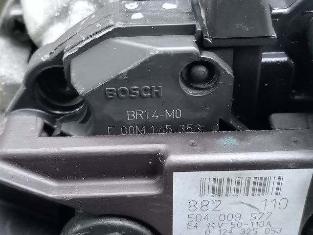 bontott FIAT DUCATO Generátor