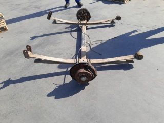 bontott FIAT DUCATO Hátsó Bölcső