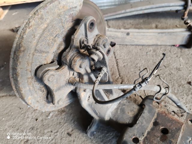 bontott FIAT DUCATO Hátsó Híd (Dobfékes)