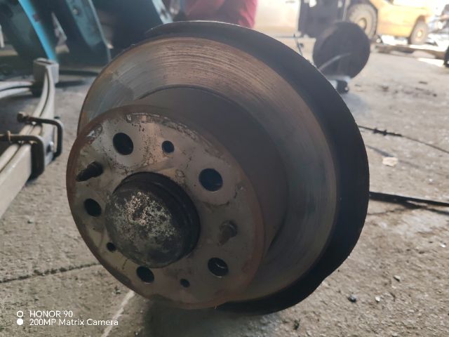 bontott FIAT DUCATO Hátsó Híd (Dobfékes)