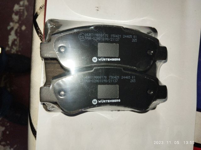 bontott FIAT DUCATO Hátsó Pár Fékbetét