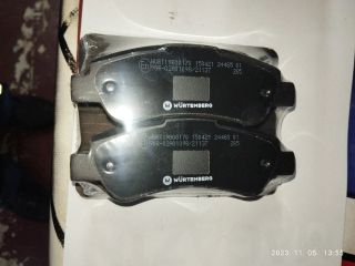 bontott FIAT DUCATO Hátsó Pár Fékbetét