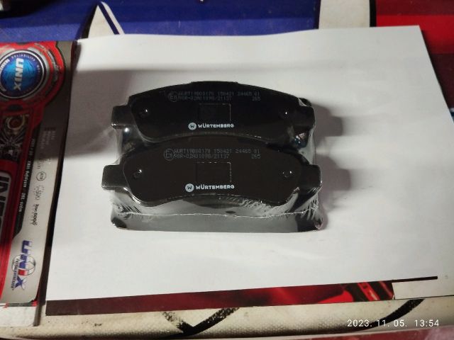 bontott FIAT DUCATO Hátsó Pár Fékbetét