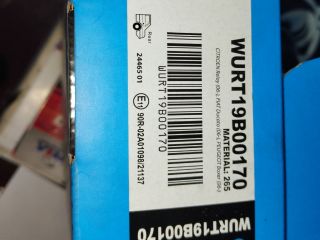 bontott FIAT DUCATO Hátsó Pár Fékbetét