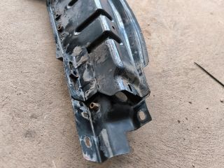 bontott FIAT DUCATO Homlokfal (Üres lemez)