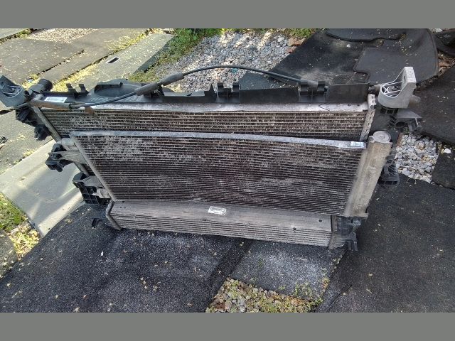 bontott FIAT DUCATO Hűtő Ventilátor(ok), Radiátor(ok) Szett