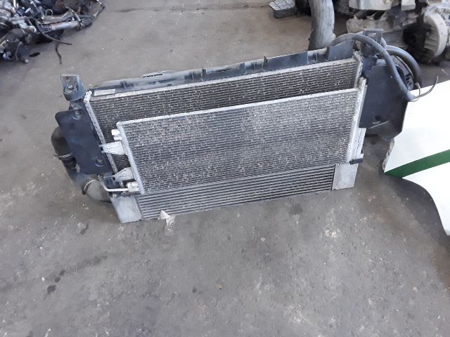 bontott FIAT DUCATO Hűtő Ventilátor(ok), Radiátor(ok) Szett