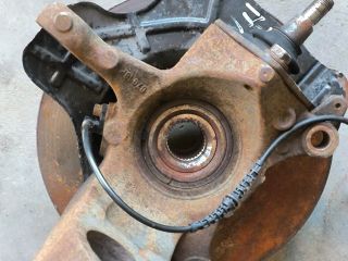 bontott FIAT DUCATO Jobb első Csonkállvány Kerékaggyal