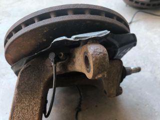 bontott FIAT DUCATO Jobb első Csonkállvány Kerékaggyal