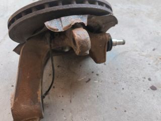 bontott FIAT DUCATO Jobb első Csonkállvány Kerékaggyal