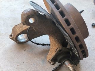 bontott FIAT DUCATO Jobb első Csonkállvány Kerékaggyal