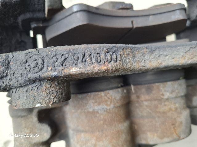 bontott FIAT DUCATO Jobb első Féknyereg Munkahengerrel