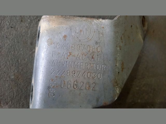 bontott FIAT DUCATO Katalizátor Tartó Bak