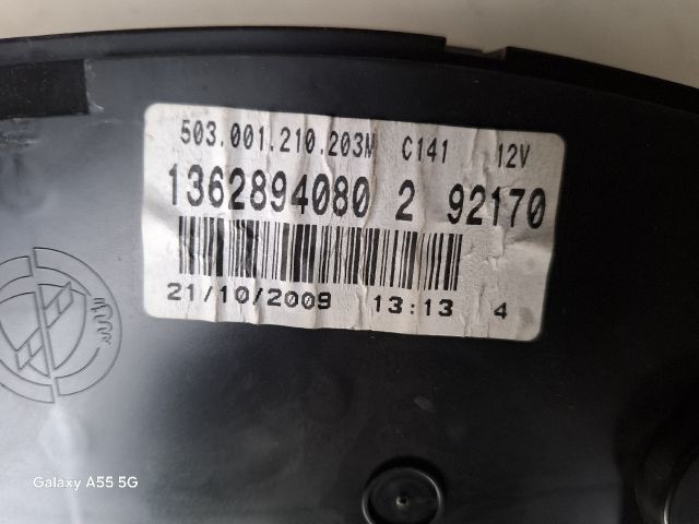 bontott FIAT DUCATO Kilométeróra