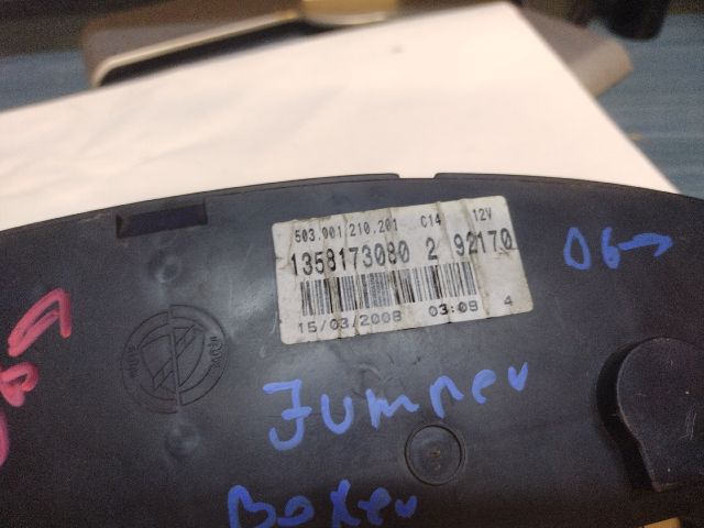 bontott FIAT DUCATO Kilométeróra