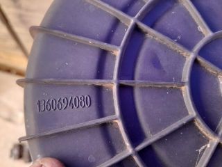 bontott FIAT DUCATO Légszűrő Ház