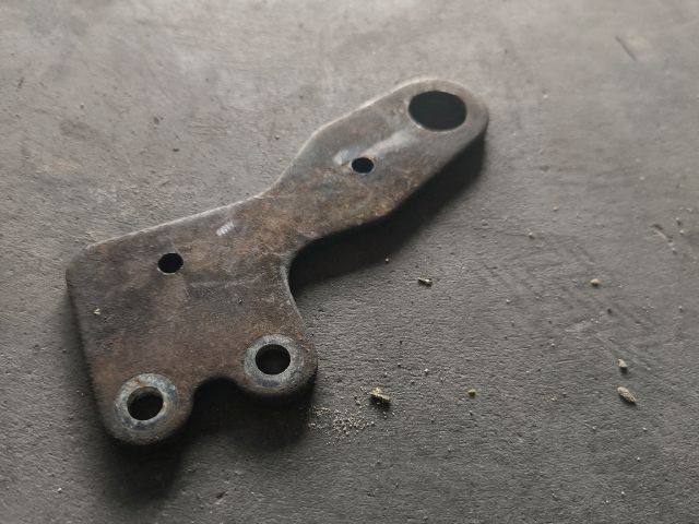 bontott FIAT DUCATO Motor Tartó Bak (Fém)