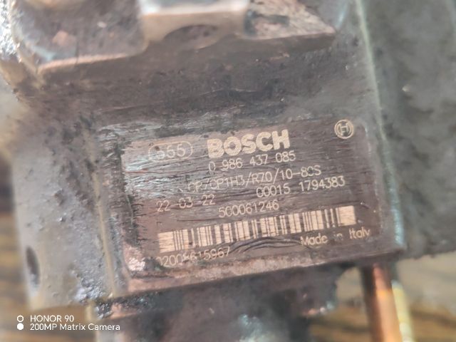 bontott FIAT DUCATO Nagynyomású Szivattyú