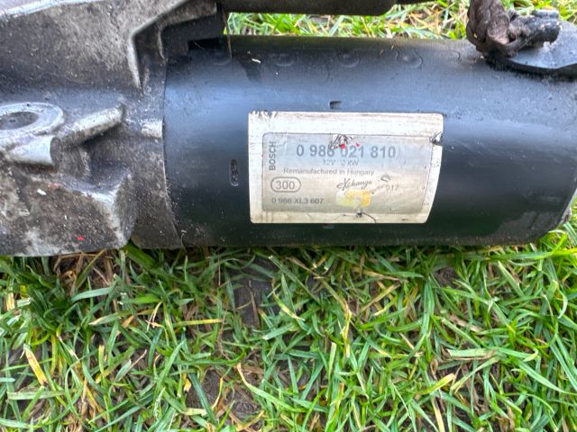 bontott FIAT DUCATO Önindító