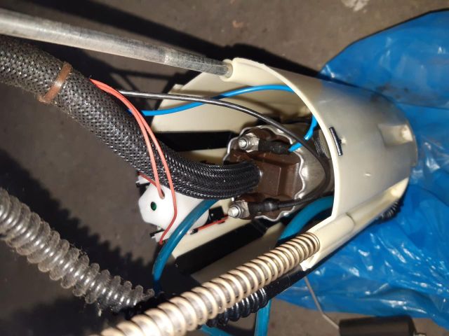 bontott FIAT DUCATO Üzemanyagszint Jeladó