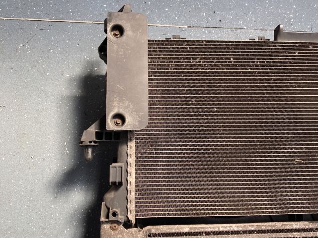 bontott FIAT DUCATO Vízhűtő Radiátor (Klímás)
