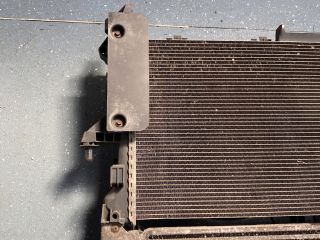 bontott FIAT DUCATO Vízhűtő Radiátor (Klímás)
