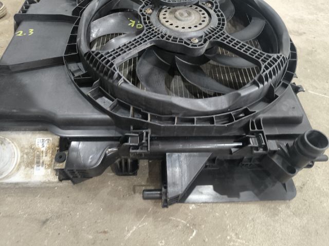 bontott FIAT DUCATO Vízhűtő Radiátor (Nem klímás)