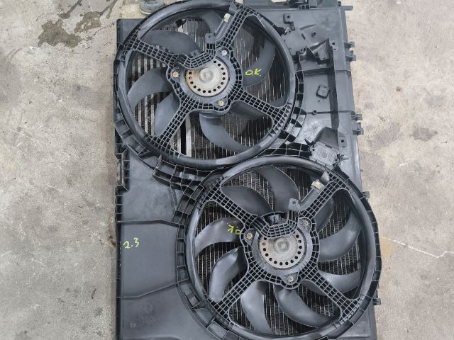 bontott FIAT DUCATO Vízhűtő Radiátor (Nem klímás)