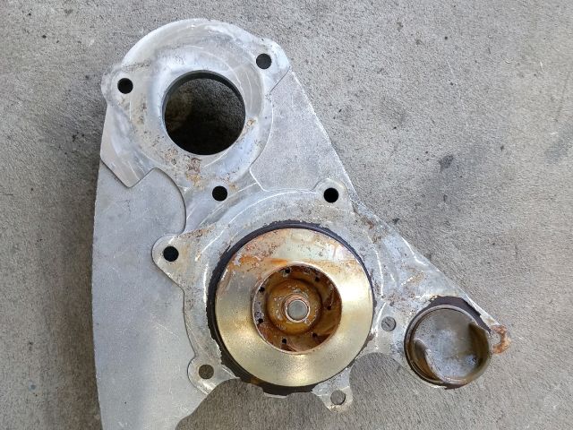 bontott FIAT DUCATO Vízpumpa