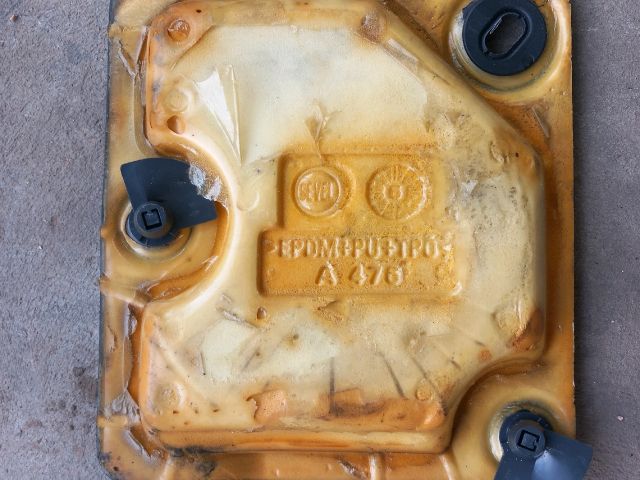 bontott FIAT DUCATO Akkumulátor Fedél