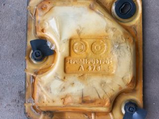 bontott FIAT DUCATO Akkumulátor Fedél